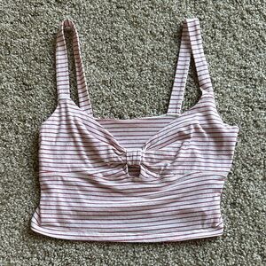 Garage Striped Tank Top